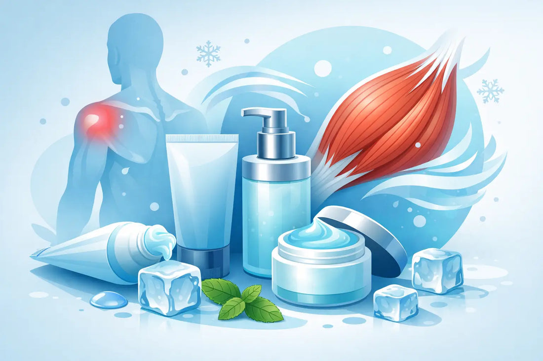 What Is the Best Cooling Gel for Muscles?