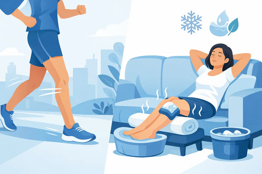 How to Refresh Legs After Walking Fast