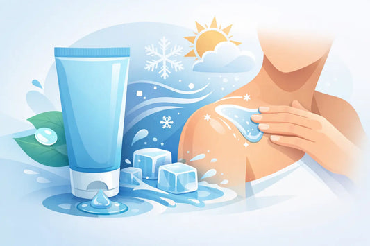 Instant Cooling Sensation Body Gel Benefits
