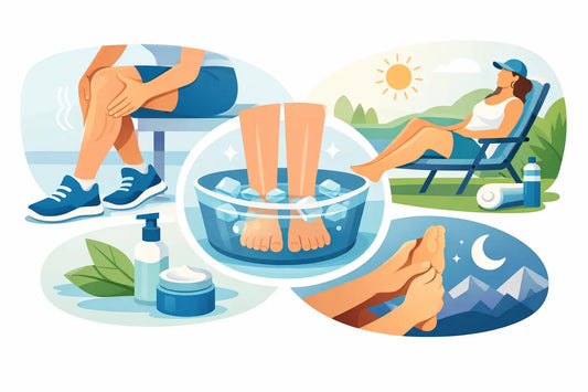 What Helps Tired Legs Feel Refreshed After Activity?