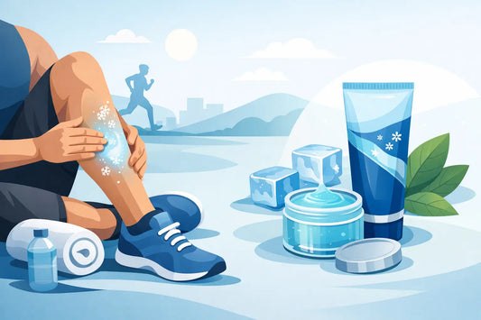 Leg Cooling Gel After Running: When It Helps