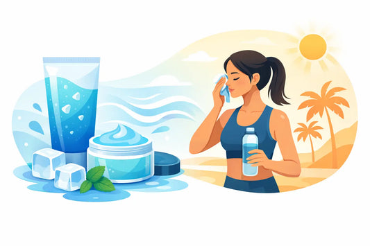 Cooling Gel for Summer Workouts: What Helps