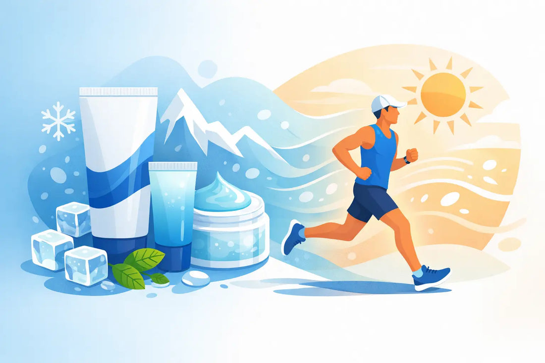 7 Best Cooling Gels for Runners