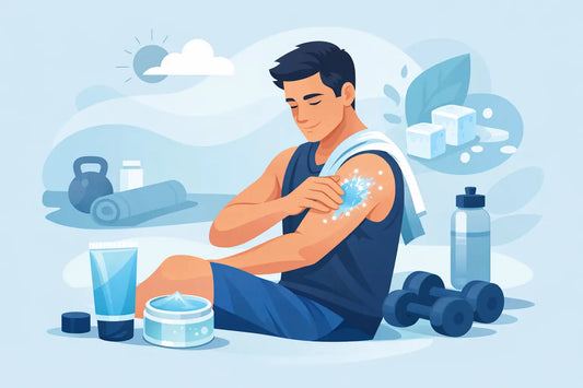 How to Use Cooling Gel After Workouts