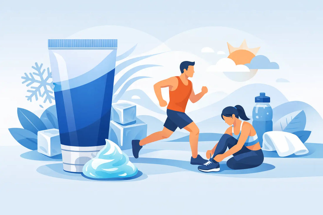 Cooling Body Gel for Athletes That Fits Daily Use