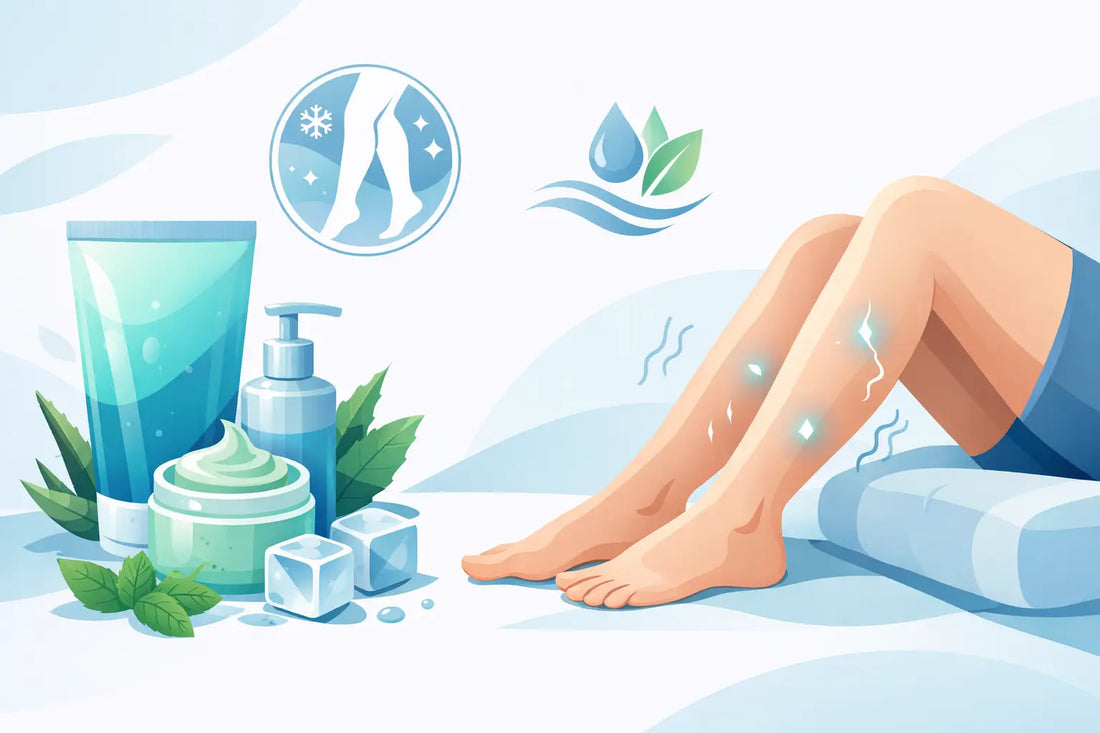 Best Gel for Tired Legs: What to Look For