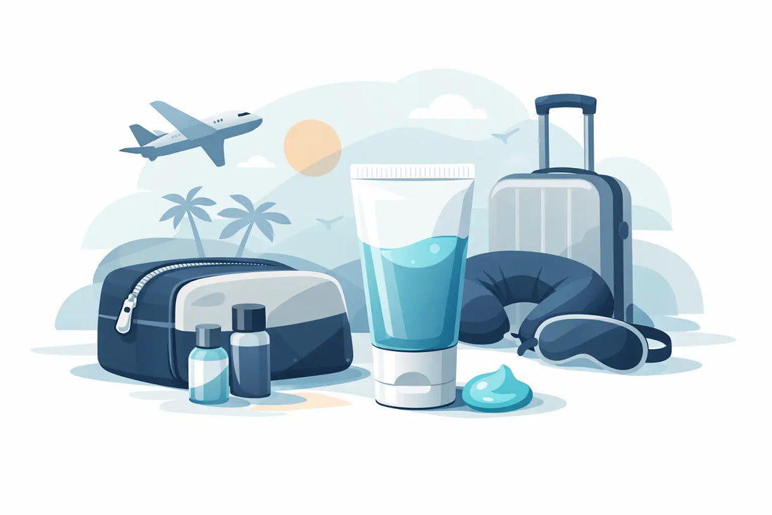 Portable Recovery Gel for Travel That Fits