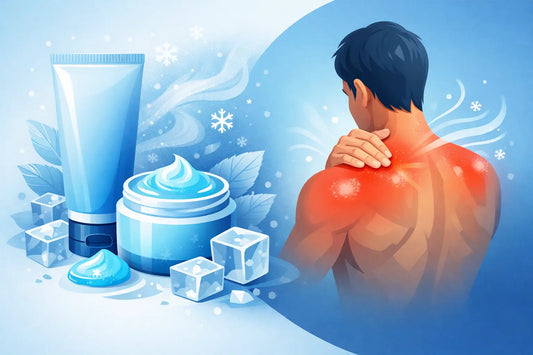 Cooling Gel for Sore Muscles That Works Fast