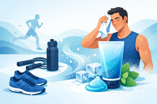 What Does Cooling Body Gel Do After Activity?