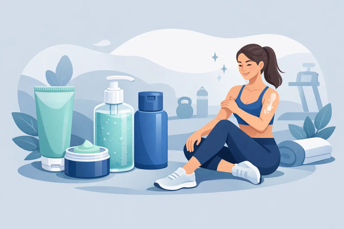 7 Best Post Workout Body Gels to Try