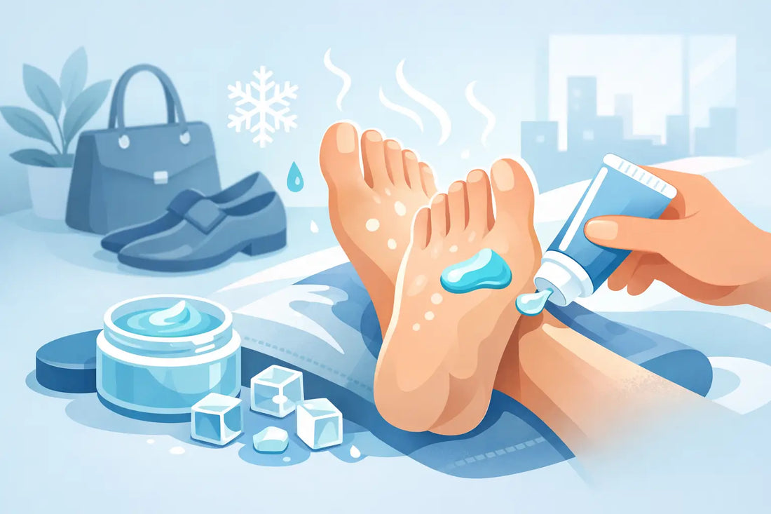 Cooling Gel for Feet After Work That Works
