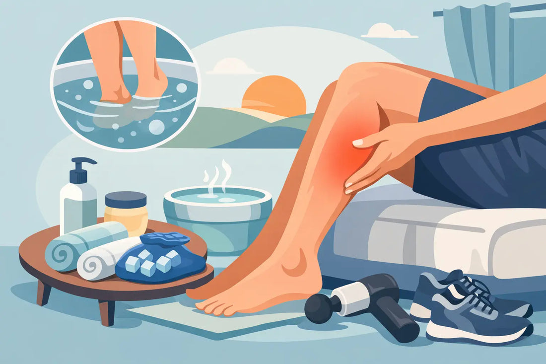 How to Soothe Tired Calves After a Long Day