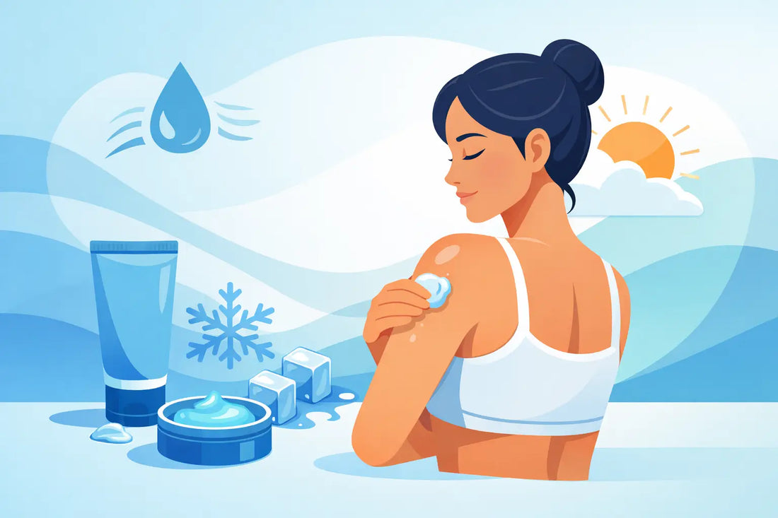 How to Apply Body Cooling Gel the Right Way