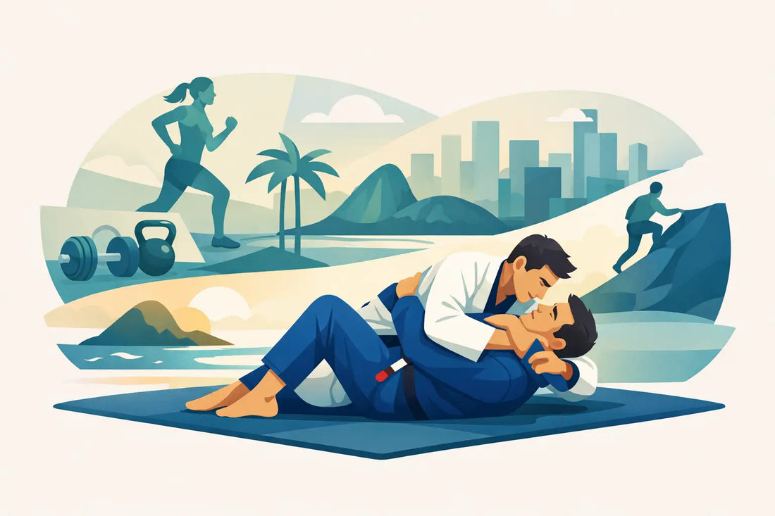 Brazilian Jiu Jitsu for Real-World Fitness