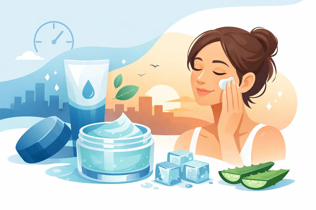 Refreshing Gel After Long Day: What to Look For