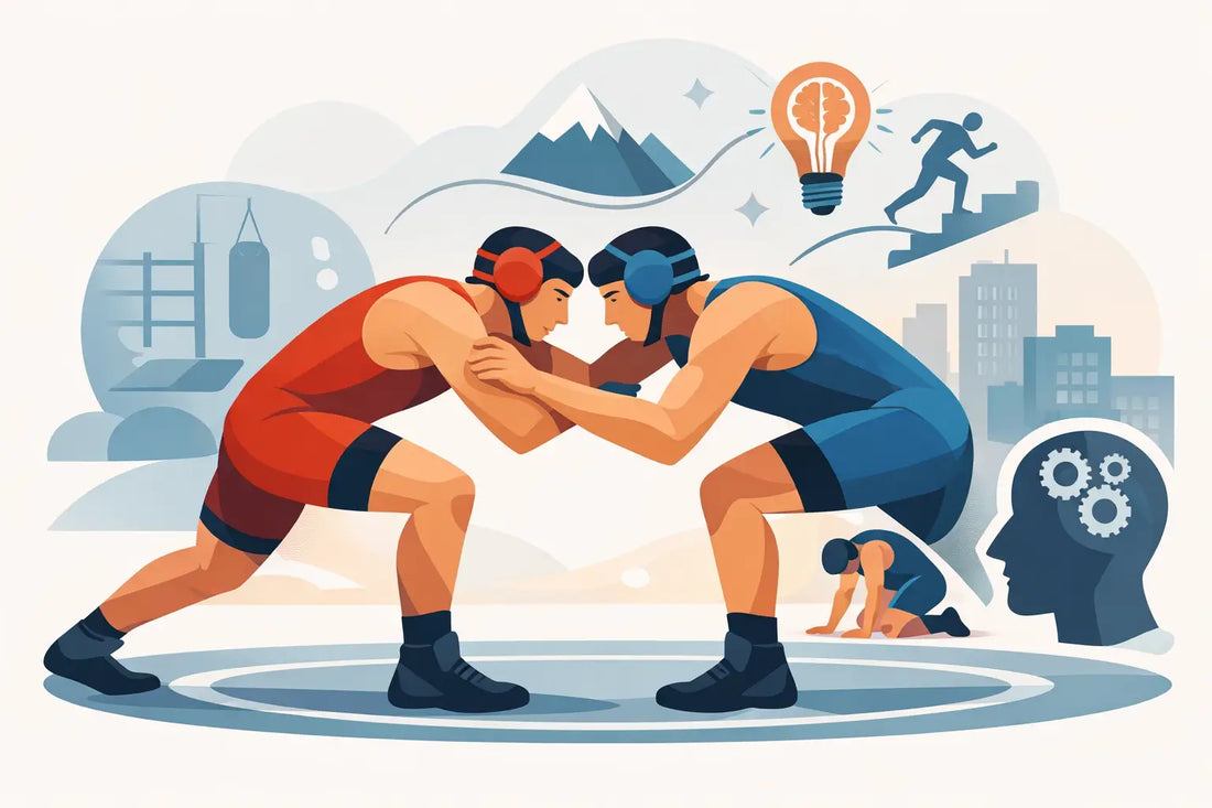 Wrestling Demands More Than Toughness