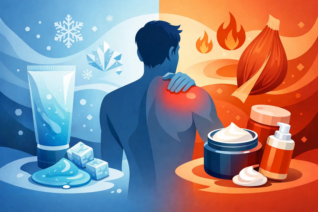 Cooling Gel vs Muscle Cream: Which Fits?