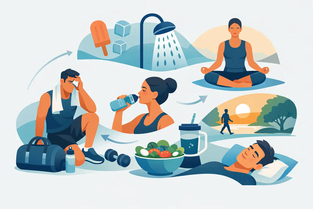 How to Cool Down After Gym in 8 Simple Steps