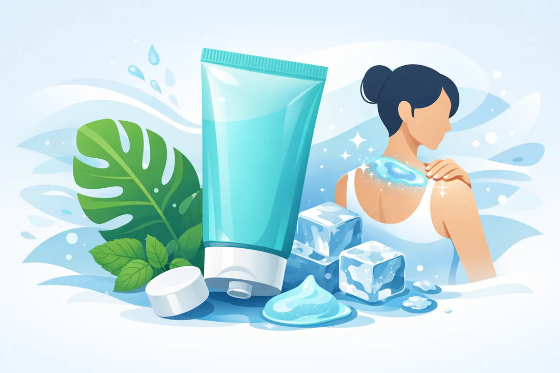 Body Cooling Gel for Fast Daily Refresh