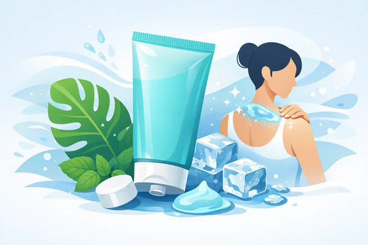 Body Cooling Gel for Fast Daily Refresh