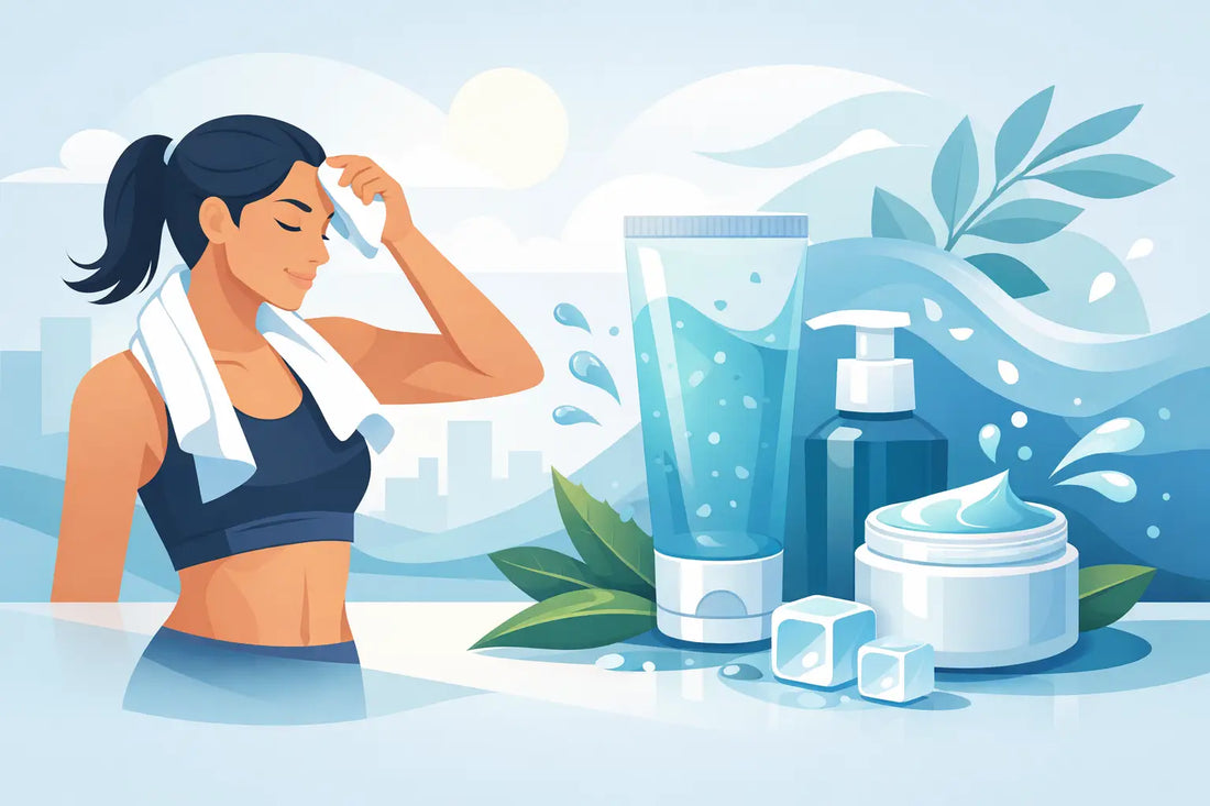 Best Body Gel for Post Exercise Refresh
