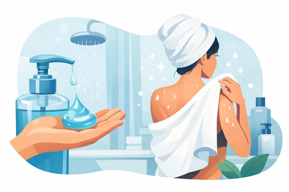 What Body Gel Dries Quickly and Feels Clean?