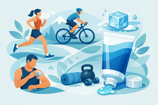 Topical Cooling Gel for Active Lifestyle