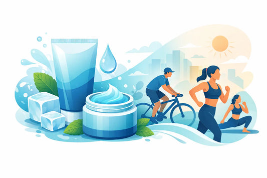 Cooling Gel for Active Lifestyles That Fits Daily