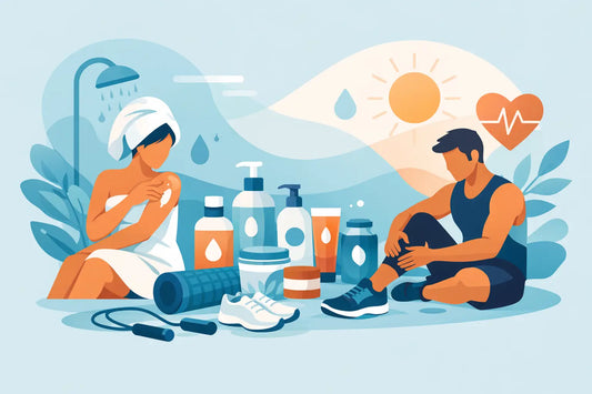 Best Body Care for Active Adults After Workouts