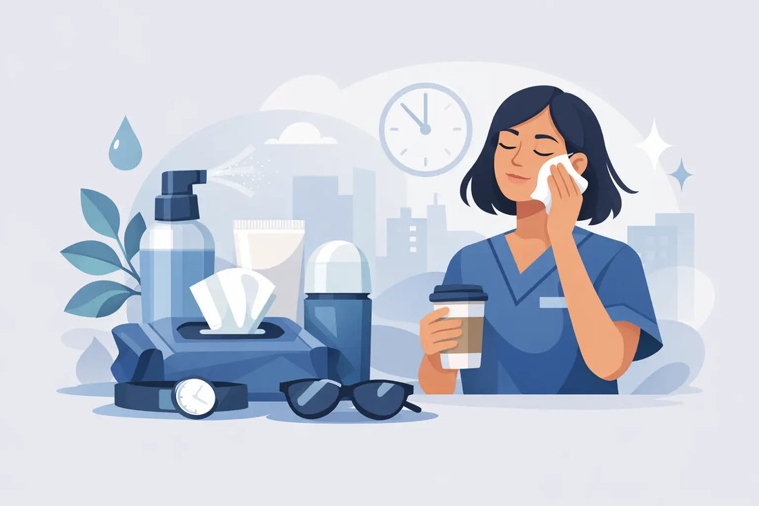 Best quick refresh products after long shifts