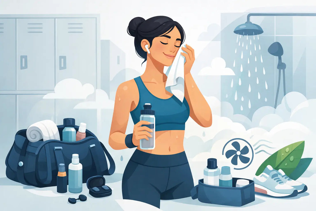 How to Stay Fresh After Exercise Fast