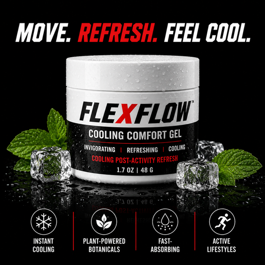 FLEXFLOW™ Cooling Comfort Gel
