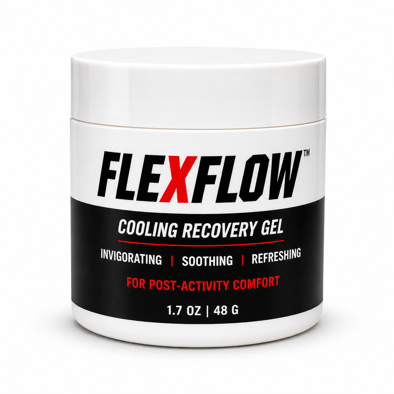 FLEXFLOW™ Cooling Recovery Gel – Fast-Acting Muscle Cooling & Post-Workout Relief