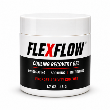 FLEXFLOW™ Cooling Recovery Gel – Fast-Acting Muscle Cooling & Post-Workout Relief
