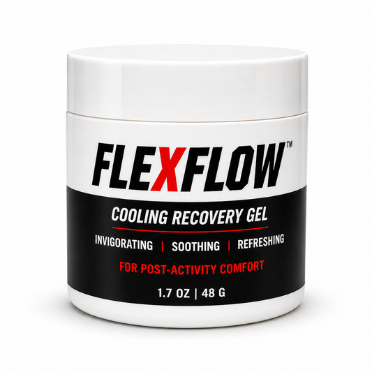 FLEXFLOW™ Cooling Recovery Gel – Fast-Acting Muscle Cooling & Post-Workout Relief
